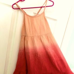 Cat & Jack Ombré Sun Dress